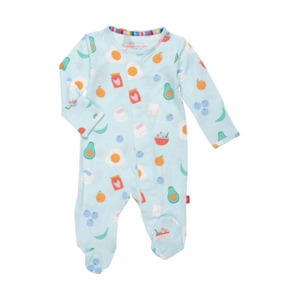 Magnetic Me Love You Brunches Magnetic Footie